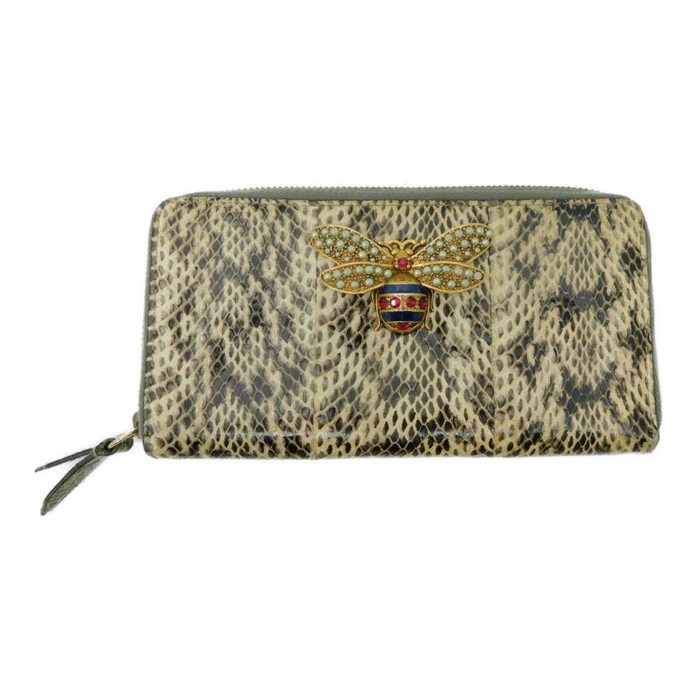【✨美品】グッチ 折り財布 クイーンマーガレット ビー ラインストーン レザー 楽天市場】【財布】GUCCI グッチ クイーンマーガレット ラウンド