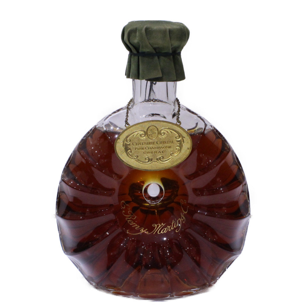 【箱・栓付】REMY MARTIN　レミーマルタン　セントークリスタルボトル　バカラ　700ｍｌ　40％　ブランデー【古酒・中古】松前R56店 |  かんてい局松前Ｒ５６号店