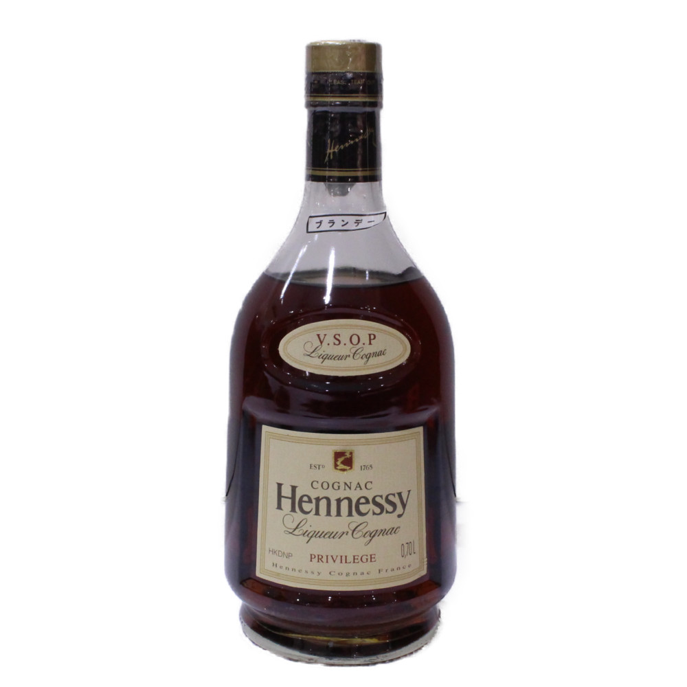 楽天市場】【箱あり】【未開封】Hennessy V.S.O.P. COGNAC ヘネシー