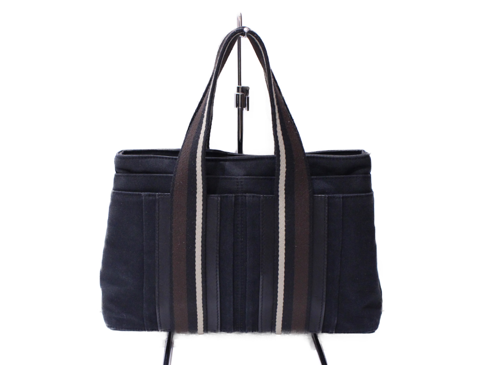 楽天市場】HERMES エルメス トロカホリゾンタルMM トートバッグ