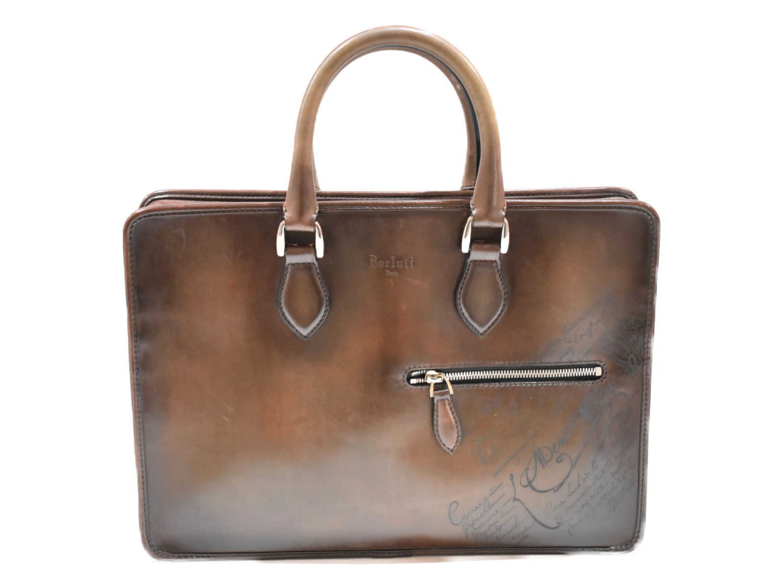 楽天市場】【ベルルッティ】Berluti アンジュール レザー ミニ