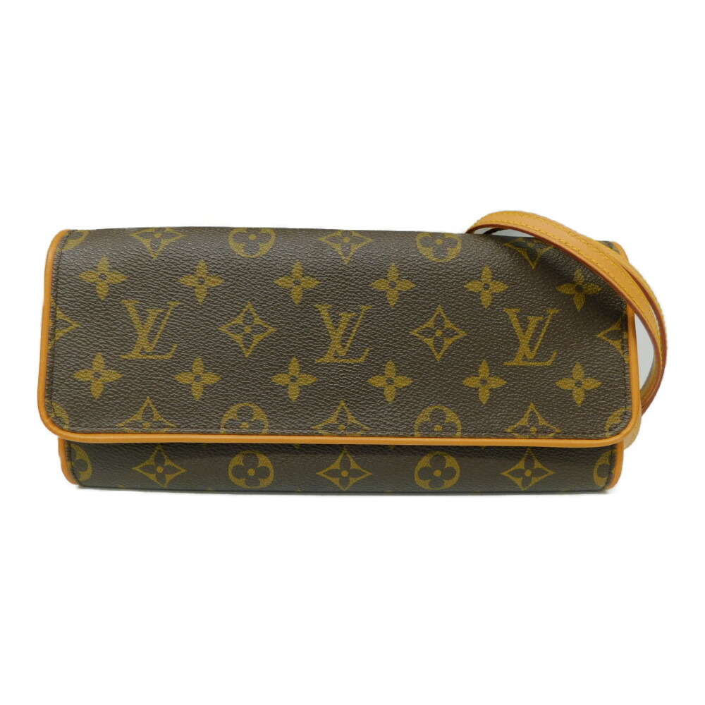 楽天市場】LOUIS VUITTON ルイヴィトン ポシェットツインGM M51852