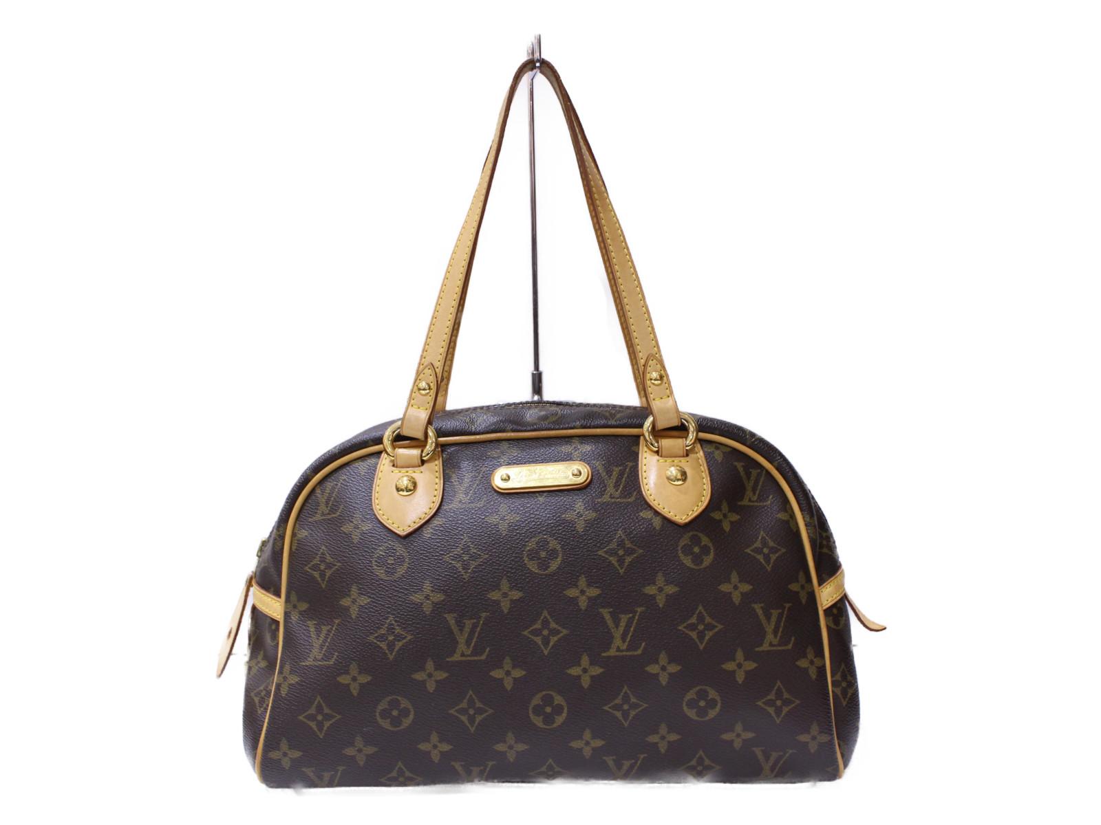LOUIS VUITTON　モントルグイユPM　M95565　ショルダーバッグ　レディース　カデナ　廃盤　シンプル　ギフト　プレゼント包装可　【中古】新居浜店