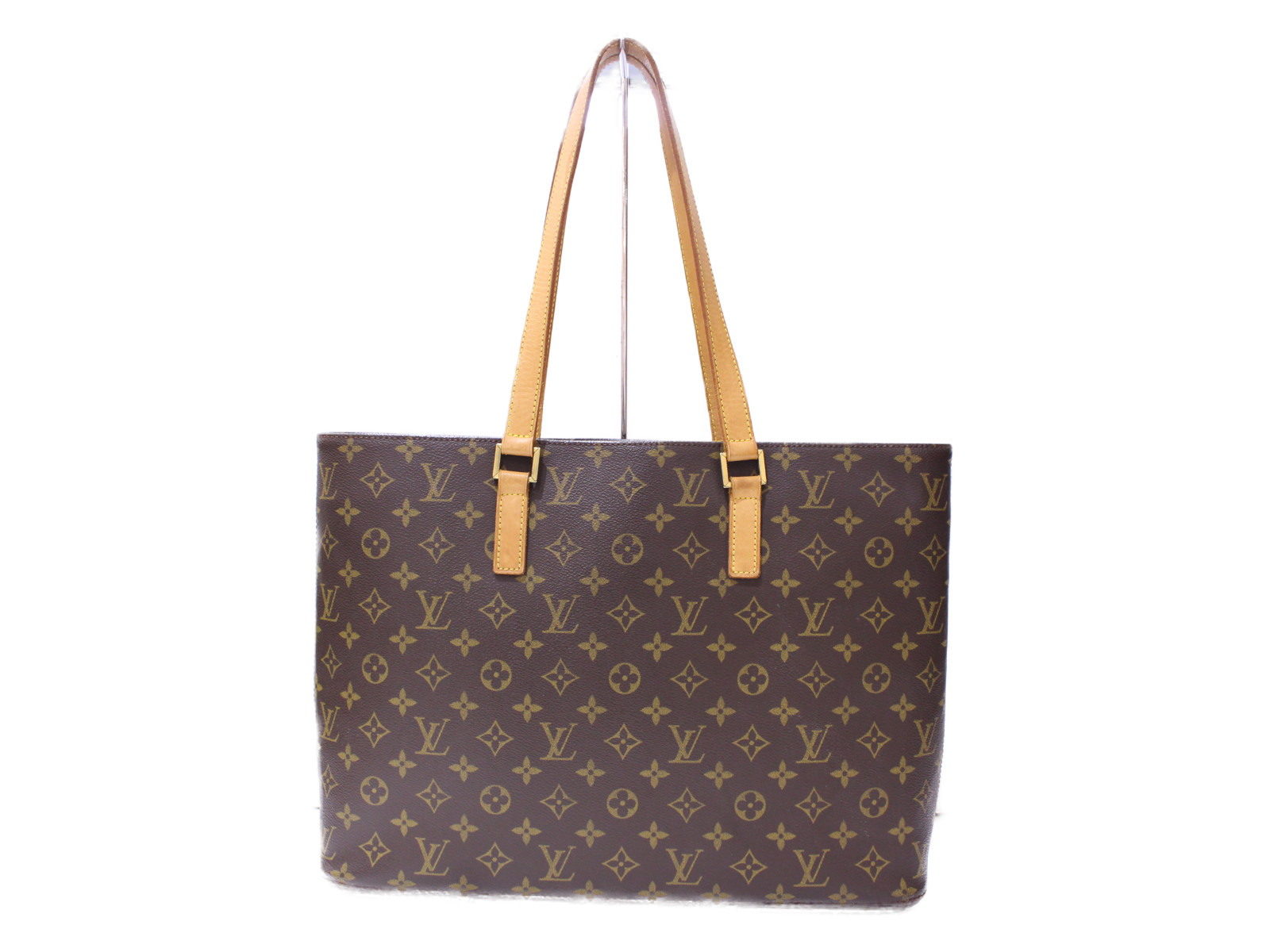 LOUIS VUITTON　ルコ　M51155　モノグラム　ショルダートート　レディース　メンズ　ユニセックス　シンプル　ギフト　プレゼント包装可　【中古】松山朝生田店｜かんてい局松前Ｒ５６号店