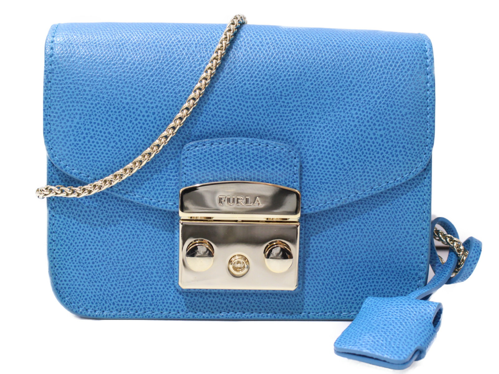 楽天市場】【バッグ】FURLA フルラ メトロポリス ミニチェーン