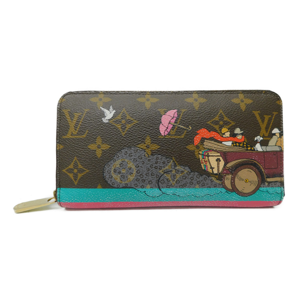 値段が激安 LOUIS VUITTON ルイヴィトン ジッピーウォレット M61360