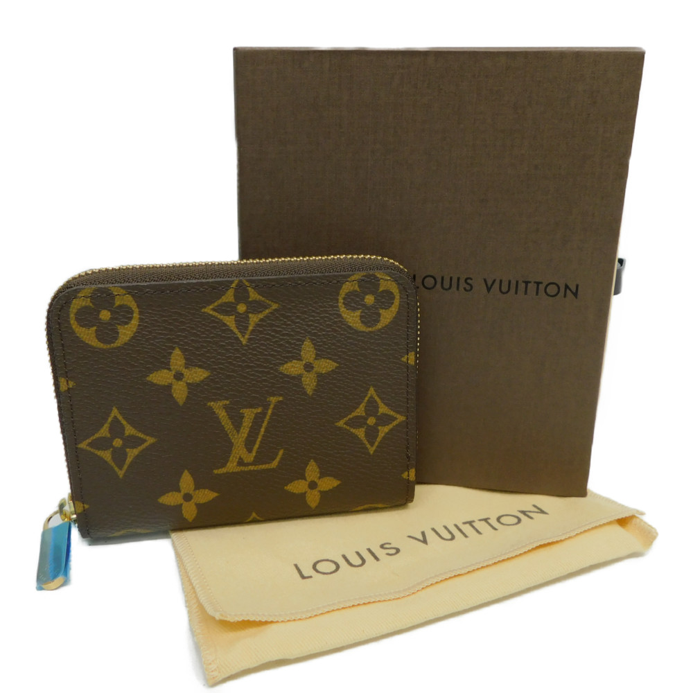 LOUIS VUITTON ルイヴィトン メンズ ジッピーコインパース モノグラム