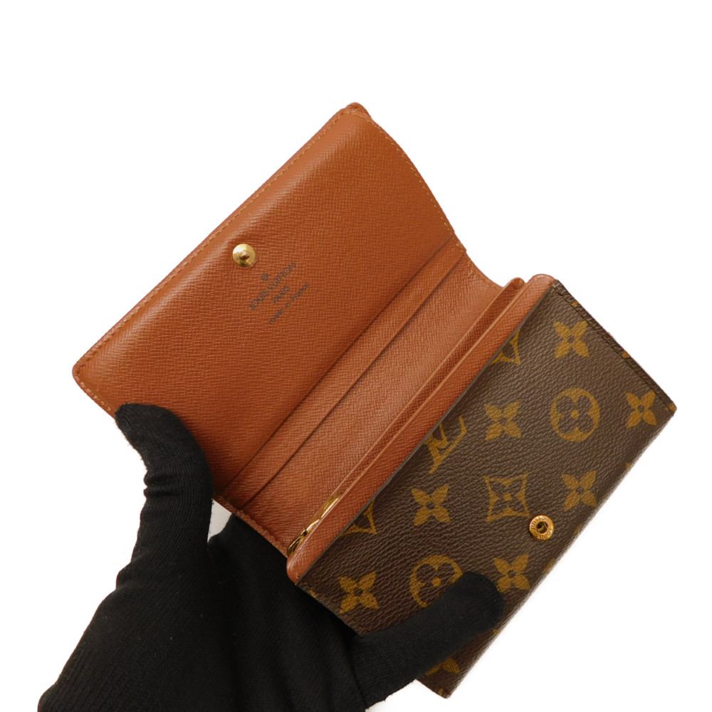 LOUIS VUITTON ルイヴィトン ポルトモネ ビエ トレゾール M61730 廃盤