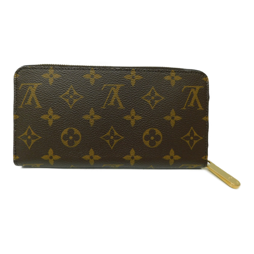 LOUIS VUITTON ルイヴィトン ジッピーウォレット M42616 モノグラム