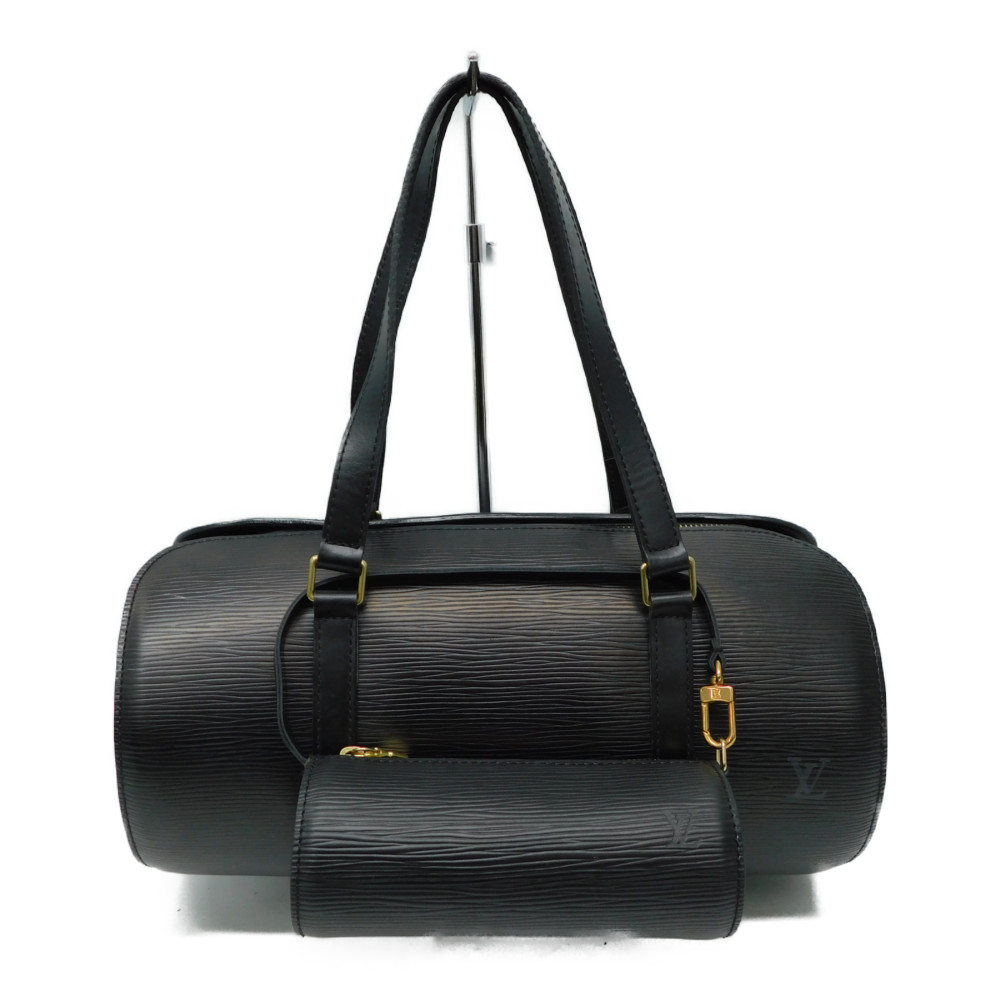 LOUIS VUITTON ルイヴィトン スフロ M52222 合切袋付 エピ/ノワール ゴールド金具 ハンドバック 黒いこと お出かけ 心地よい 分かりやすい レディース ウィメンズ 差し上げ物 差し上げ物荷造り可【中古】 新居浜店
