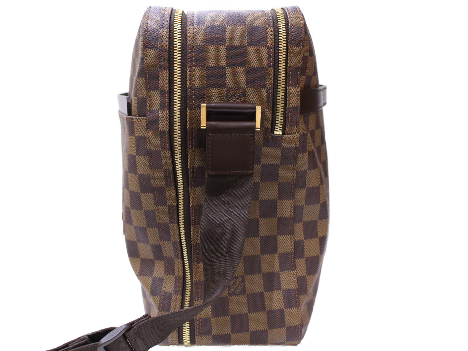 上等 LOUIS VUITTON ドルソドゥロ N45251 ダミエ ショルダーバッグ