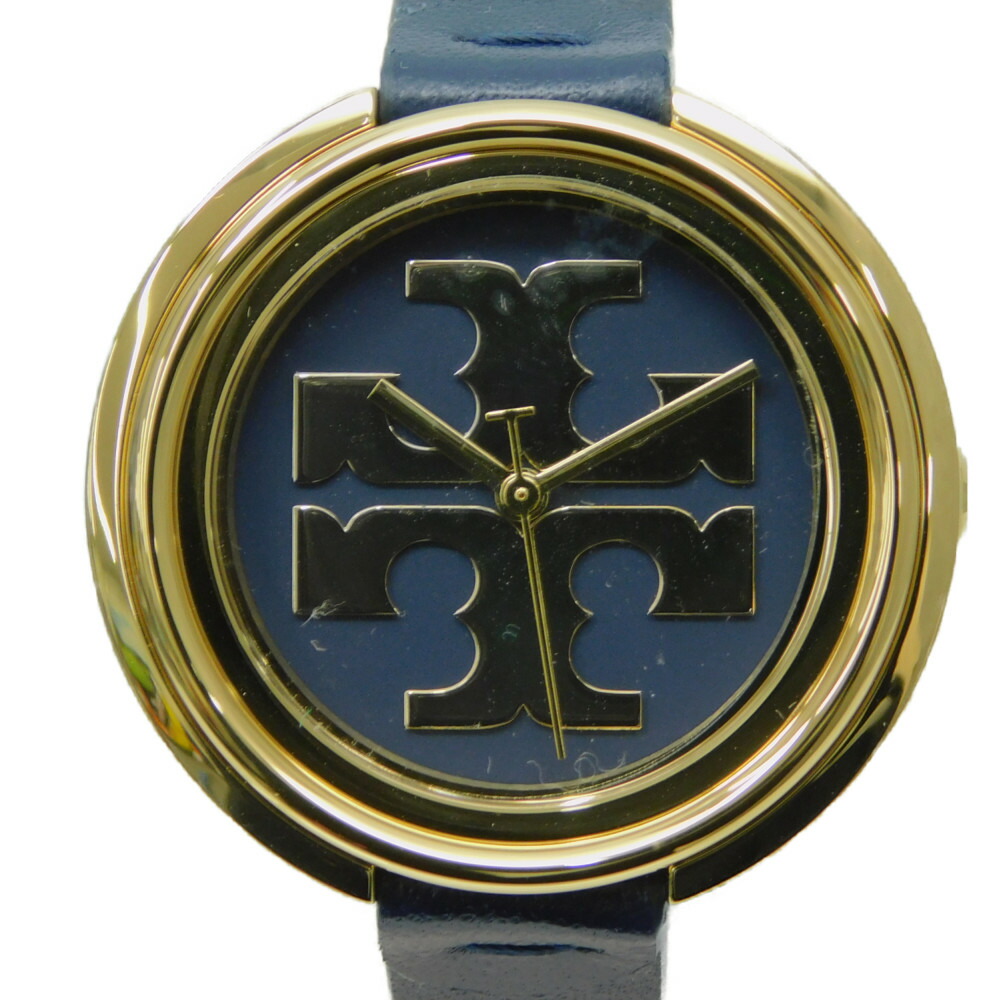 楽天市場】TORY BURCH(トリーバーチ) ロゴ TRB4003 ネイビー文字