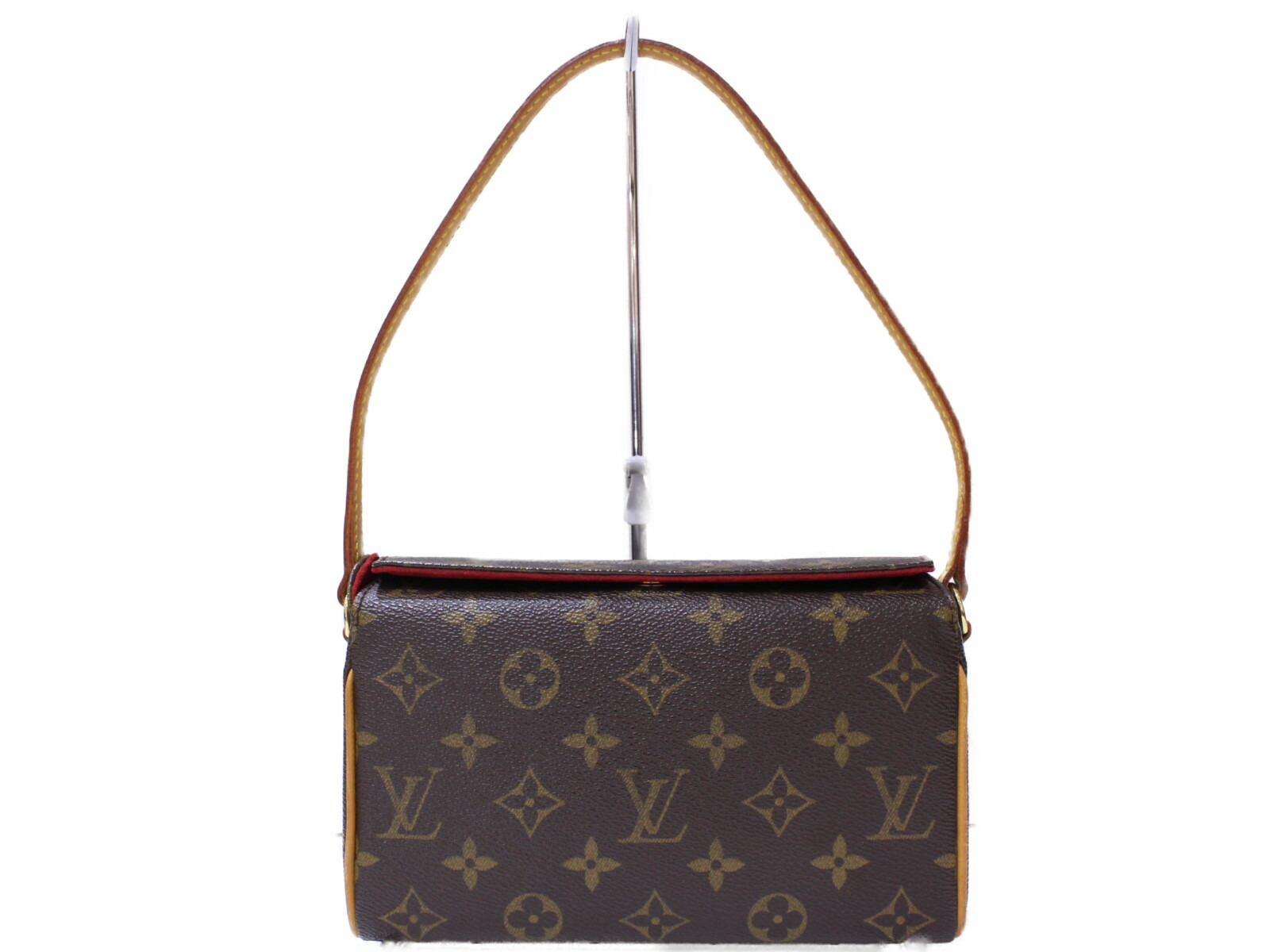 ルイ・ヴィトン LOUIS VUITTON レシタル M51900 ブラウン モノグラム レディース ショルダーバッグ ルイ・ヴィトン LOUIS VUITTON レシタル M51900 ブラウン モノグラム