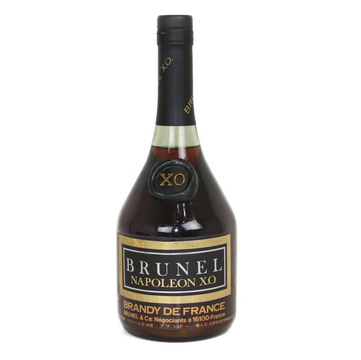 楽天市場】【未開封・箱あり】BRUNEL ブルネル NAPOLEON ナポレオン XO ブランデー 700ml 40%【古酒・中古】松前R56号店 :  かんてい局松前Ｒ５６号店