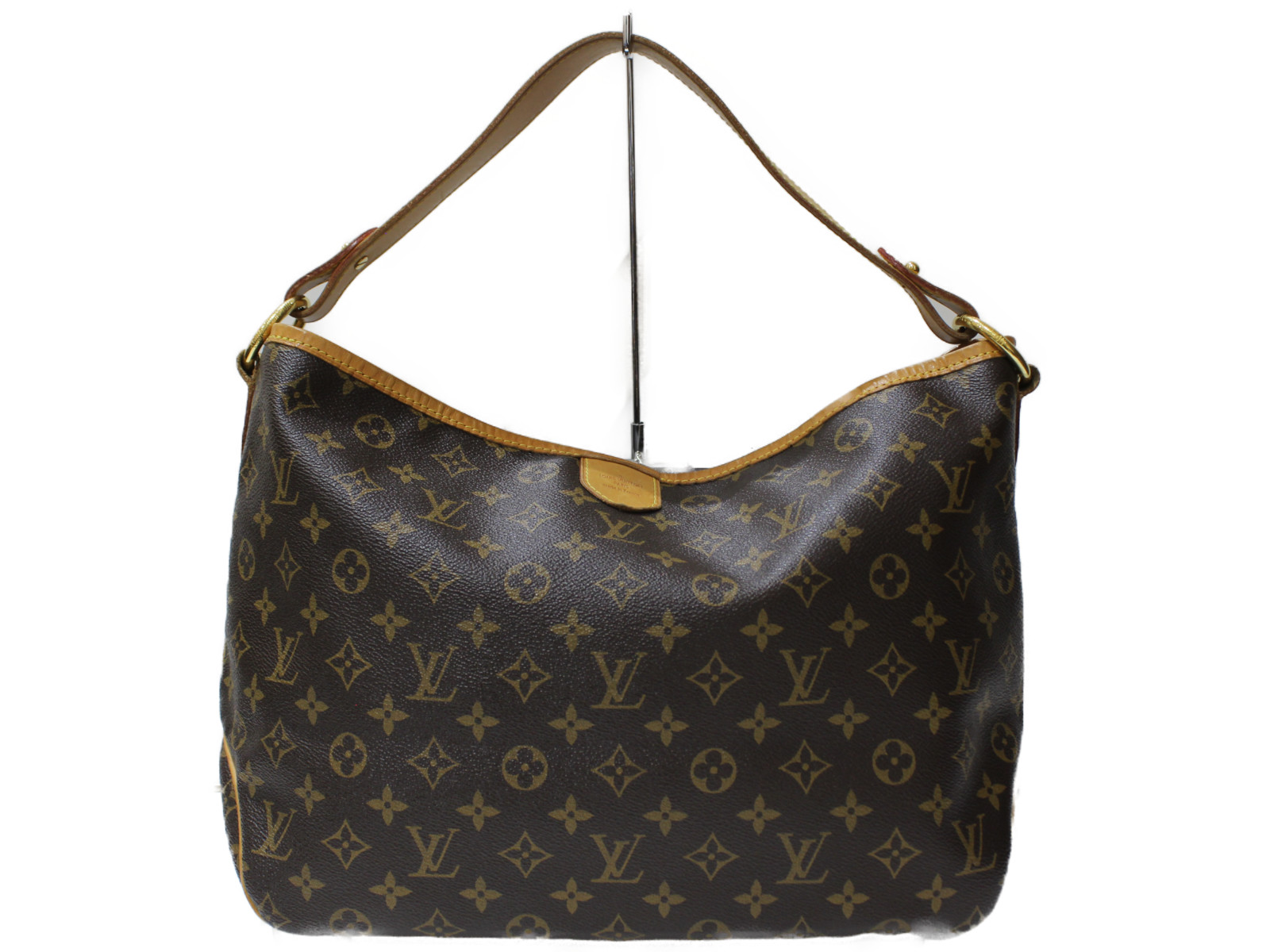 LOUIS VUITTON　ディライトフルPM　Ｍ40352　モノグラム　ショルダーバッグ　レディース　大容量　シンプル　ギフト　プレゼント包装可　【中古】　新居浜店