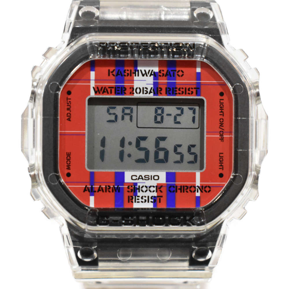 【新品・未使用・限定】CASIO G-SHOCK DW-5600SLG-7JR 抽選販売】SUZUKI JIMNY×CASIO G-SHOCK DW-5600コラボウォッチ