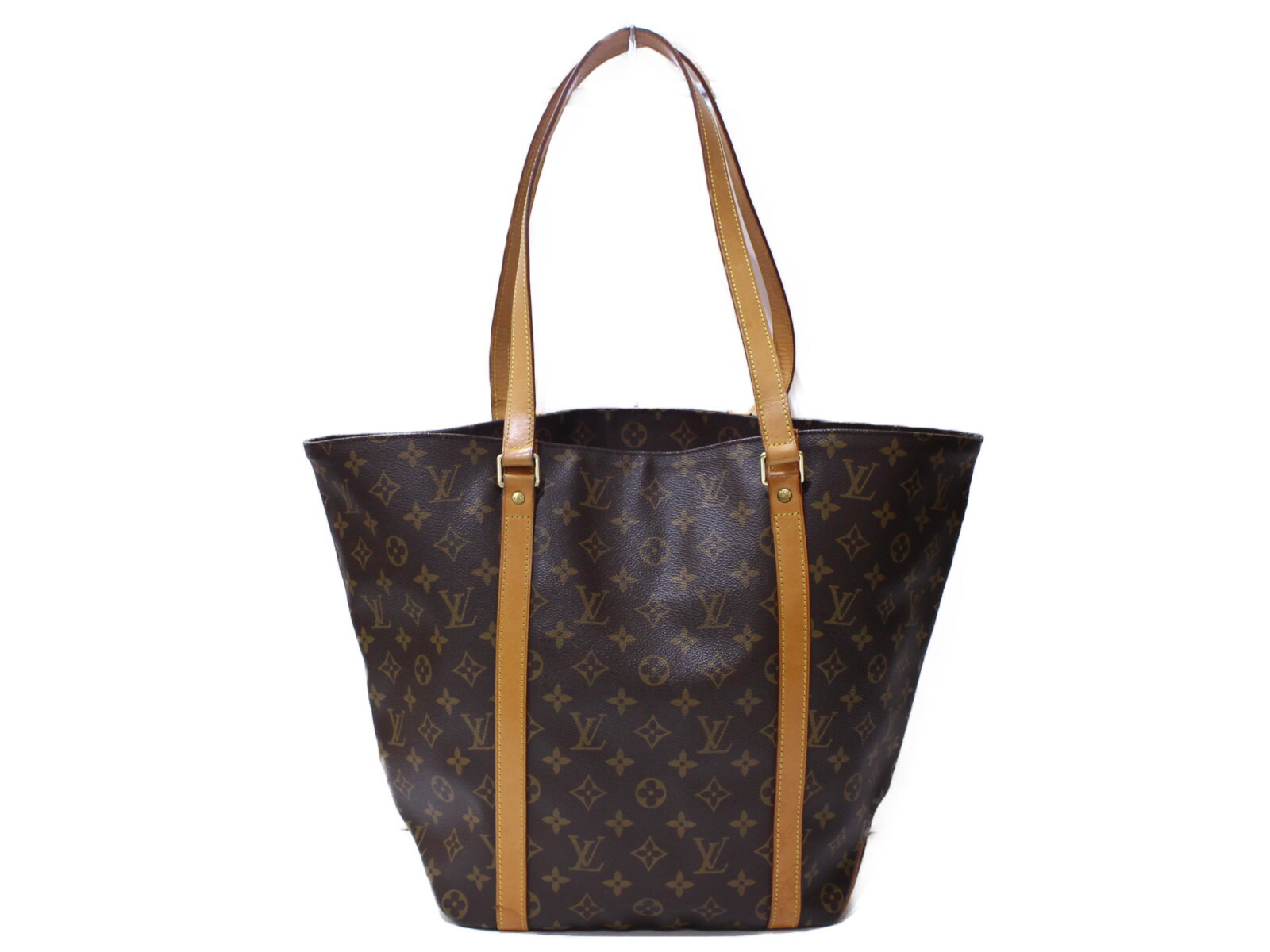 LOUIS VUITTON ルイヴィトン サックショッピング M51108 トートバッグ