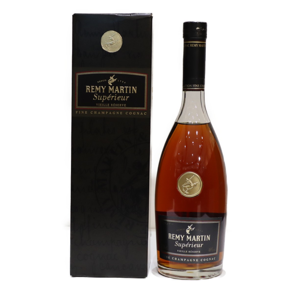 未開封・箱あり】REMY MARTIN Superieur FINE CHAMPAGNE COGNAC レミー