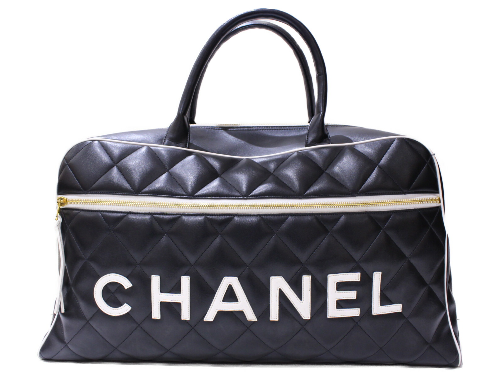 冬バーゲン☆特別送料無料！】 CHANEL シャネル マトラッセボストン