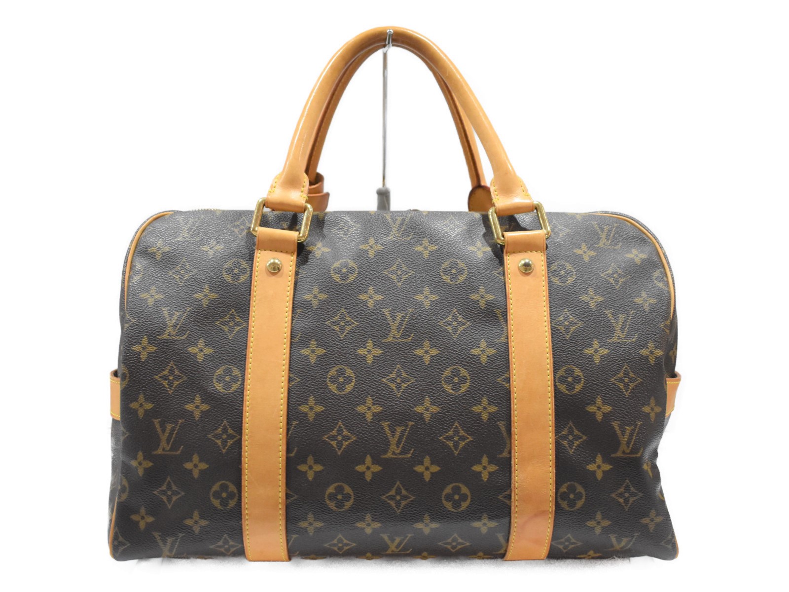 ポケットいっぱい LOUIS VUITTON キャリーオール モノグラム 旅行