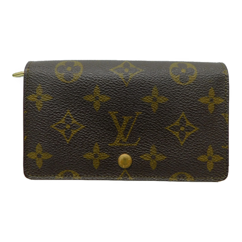 ◇◇LOUIS VUITTON ルイヴィトン モノグラム ポルト モネ・ビエ