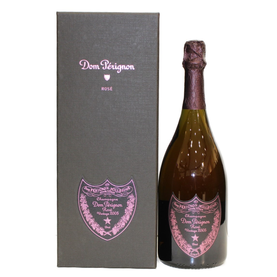 日本盤 【未開封・箱あり】Dom perignon ドンペリニヨン Rose vintage