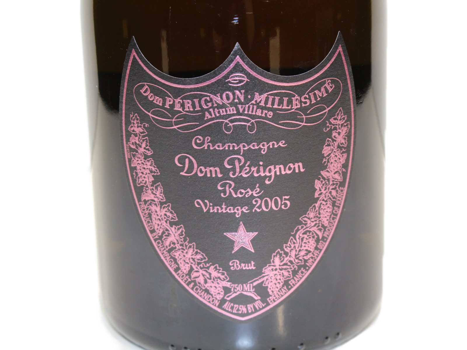 Dom perignon ドンペリニヨン シャンパン Rose 2005 Champagne 2005年