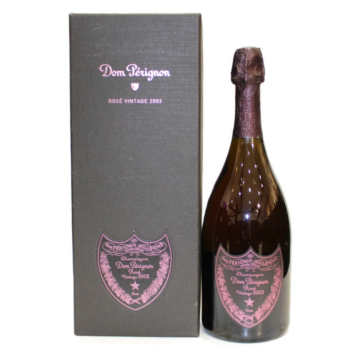 物品 Dom perignon ドンペリニヨン Rose vintage 2003 ロゼ