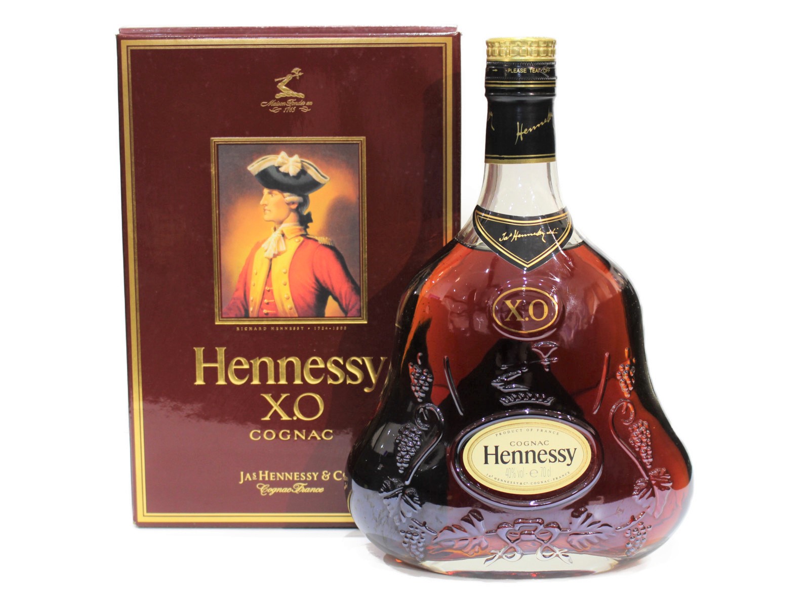 パネル 【未開封・箱あり】Hennessy ヘネシー X.O COGNAC コニャック