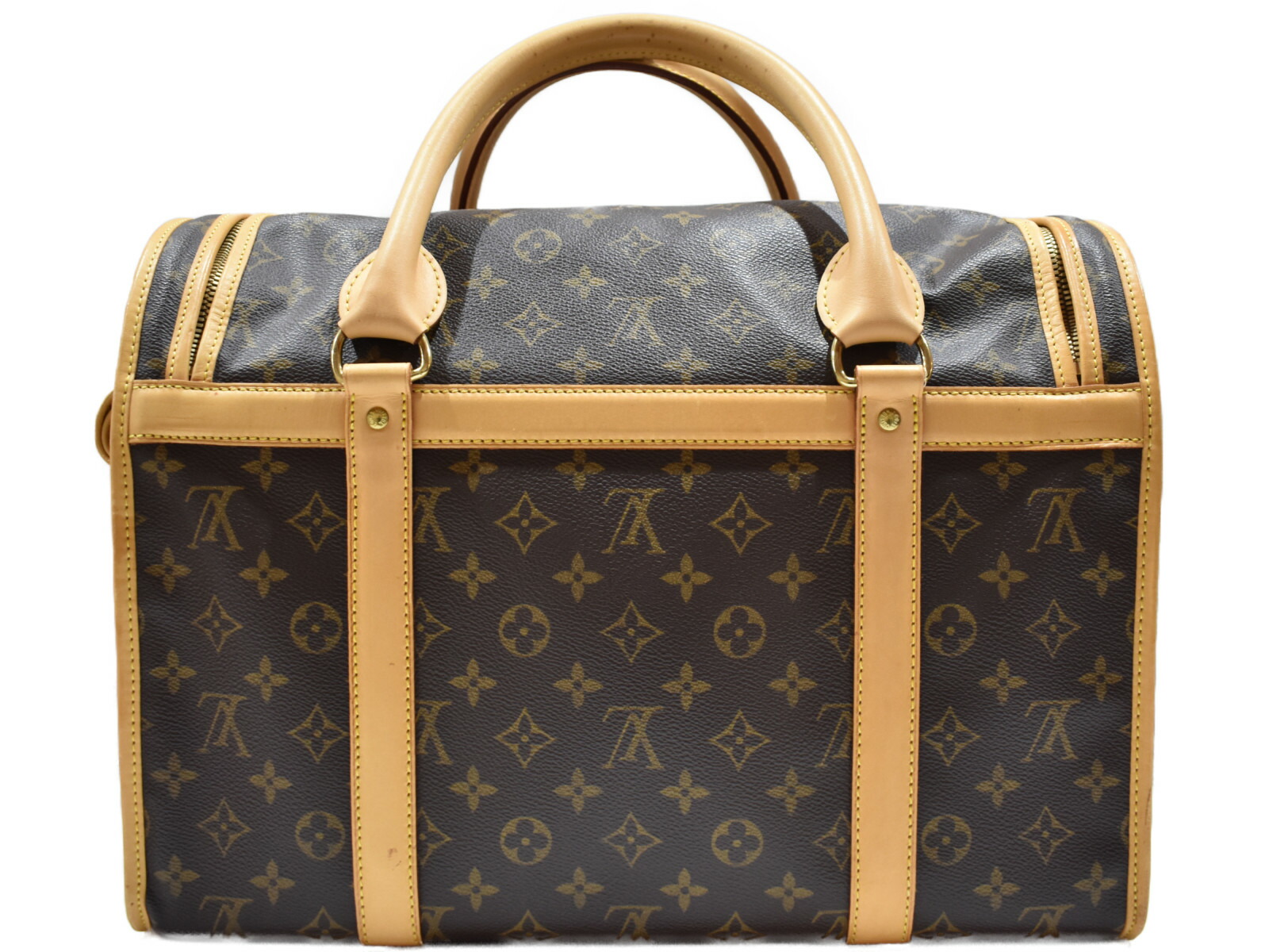 新品即決 LOUIS VUITTON サックシャン40 M42024 モノグラム ドッグ