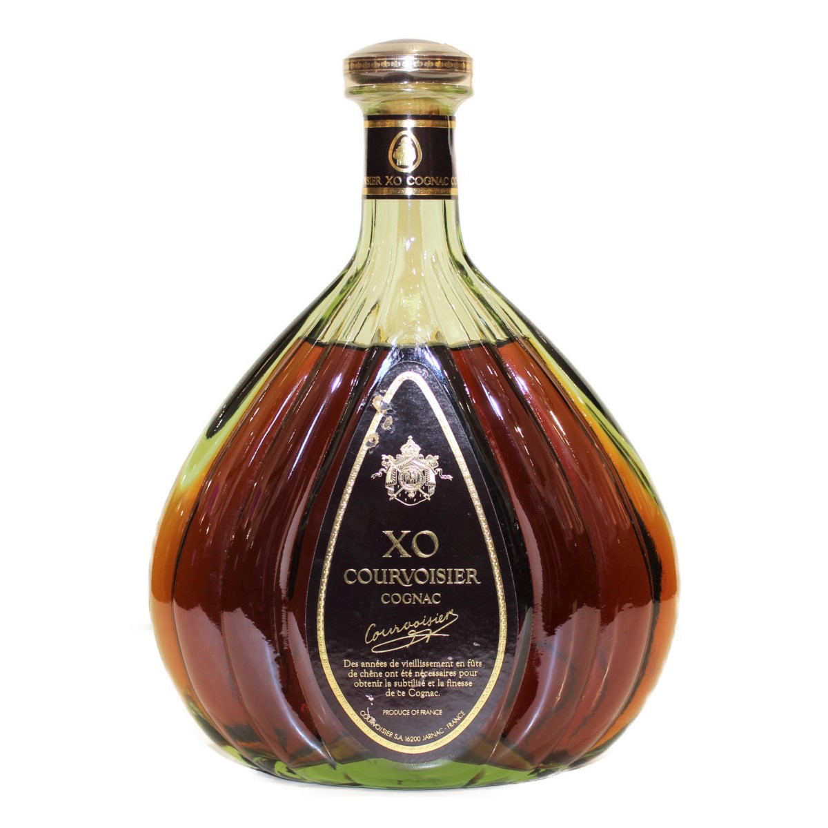 COURVOISIER クルボアジェ XO グリーンボトル コニャック ブランデー 