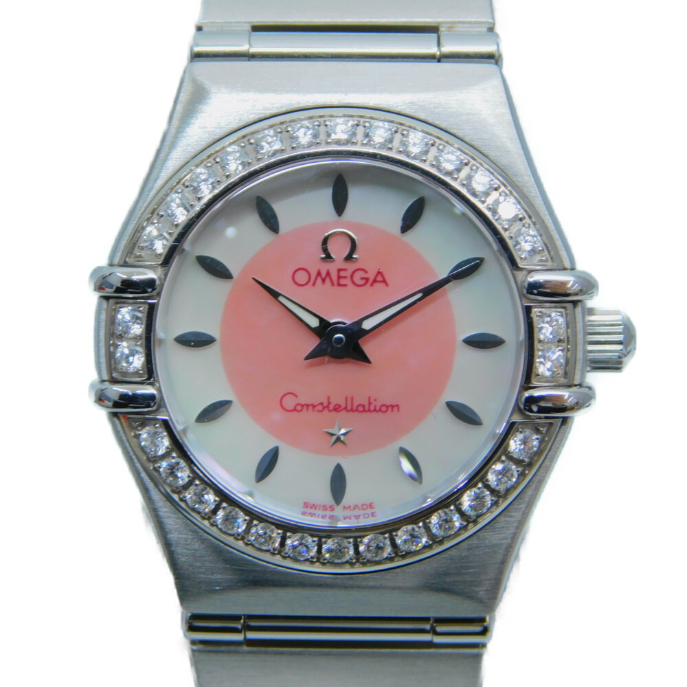 めるお会計ページ OMEGA オメガ コンステレーション マイチョイス ダイヤベゼル