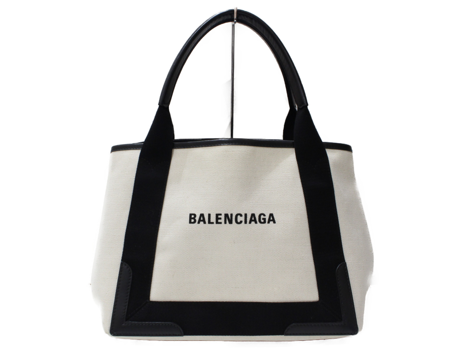 BALENCIAGA キャンバストートバッグ スモールカバスS-