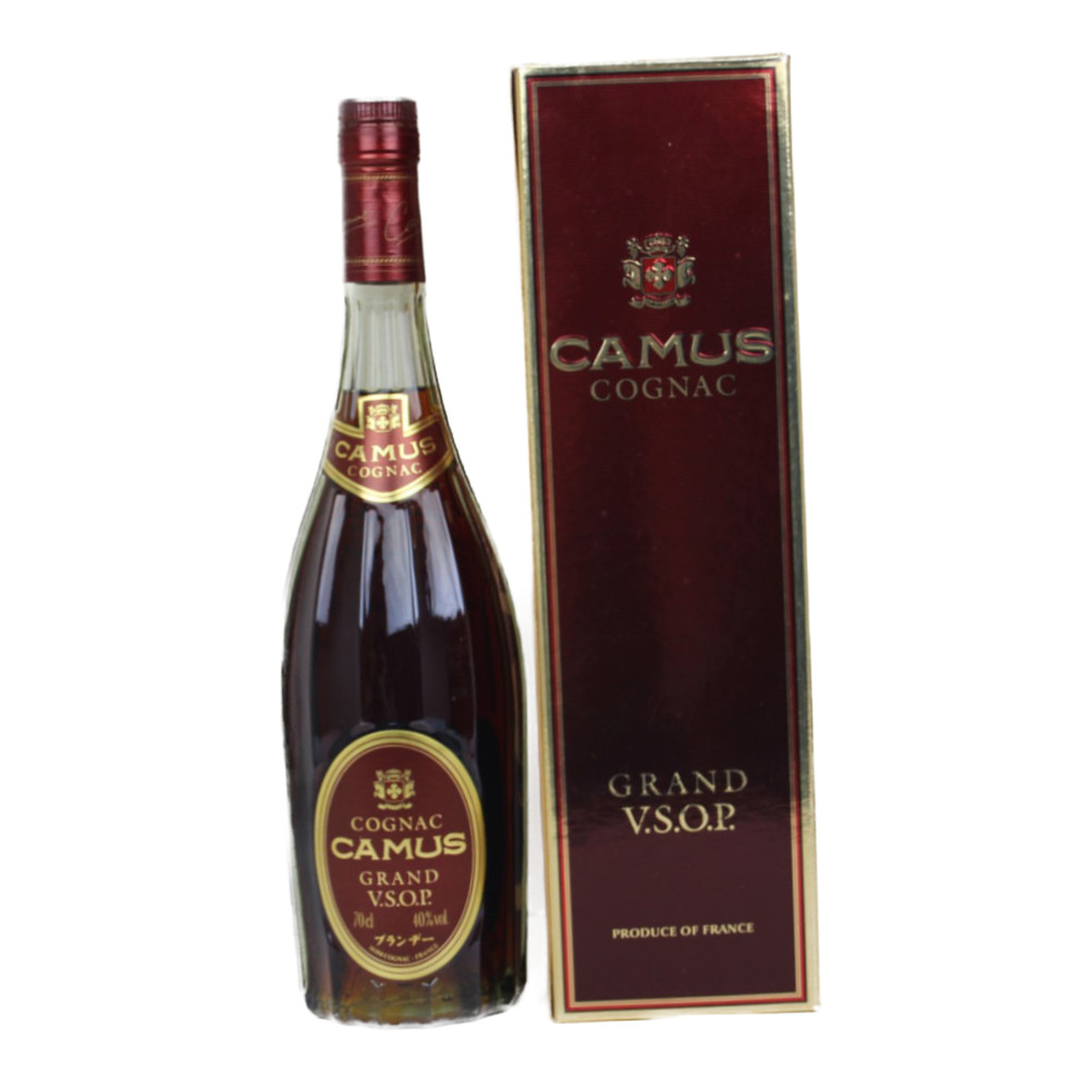 プレゼント 未開封 古酒 CAMUS GRAND V.S.O.P 700ml