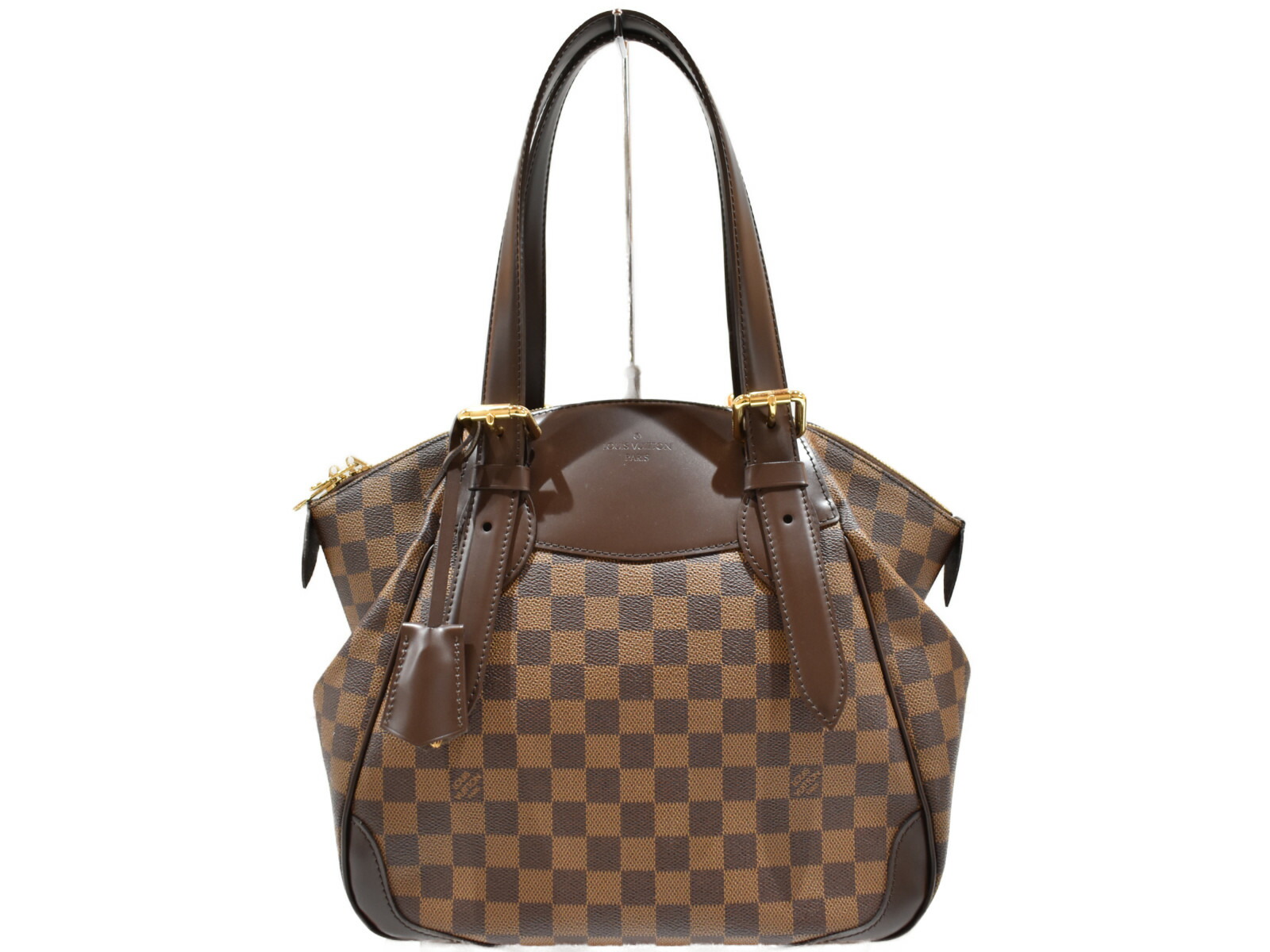 ルイヴィトン LOUIS VUITTON N41118  ヴェローナMM  トートバッグ ダミエキャンバス レディース  中古 楽天市場】LOUIS VUITTON ルイヴィトン ヴェローナMM N41118 ダミエ