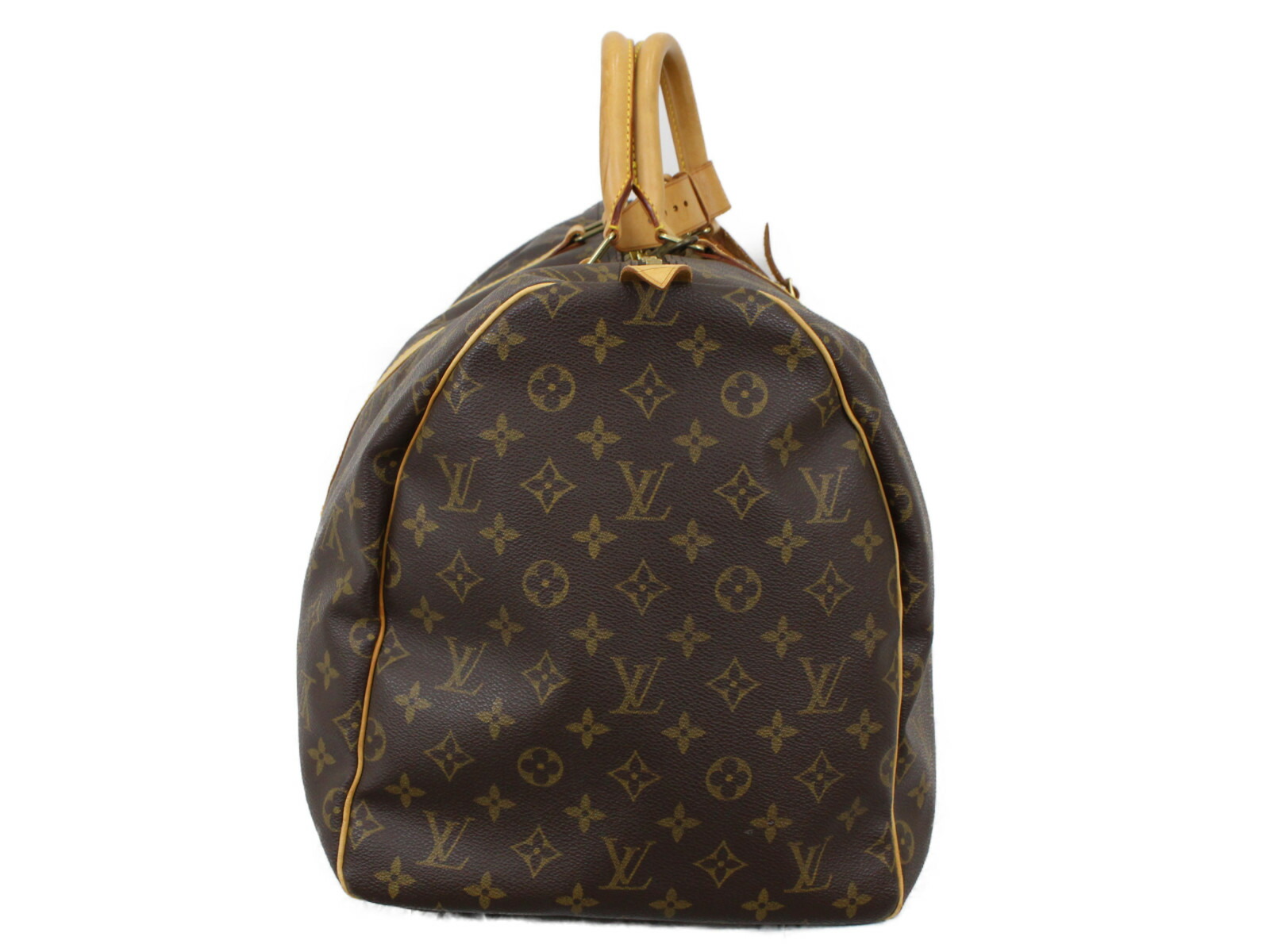 LOUIS VUITTON ルイヴィトン ブラウン ボストンバッグ トラベルバッグ