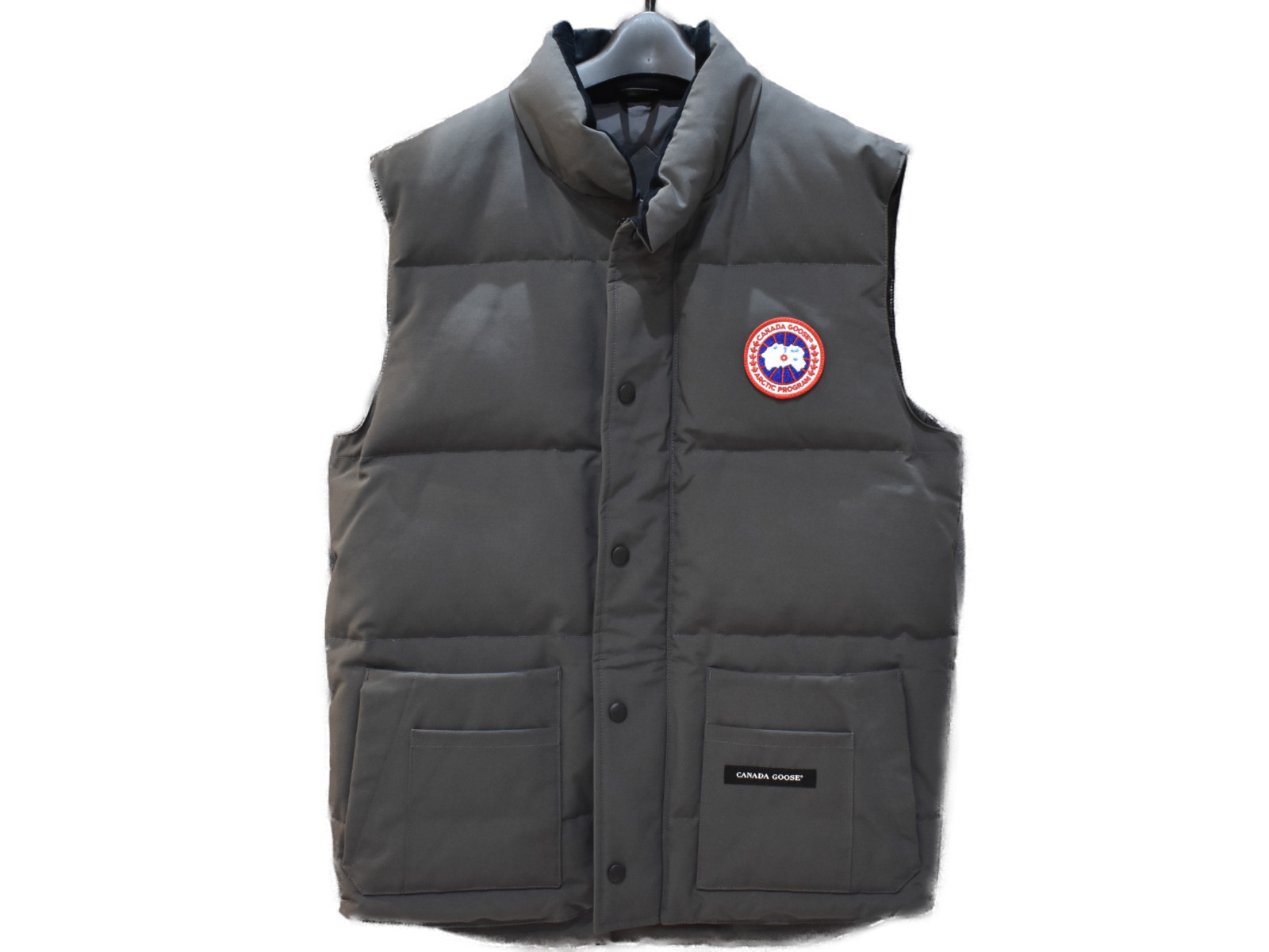 楽天市場】CANADA GOOSE カナダグース ダウンベスト 2832L M/Mサイズ