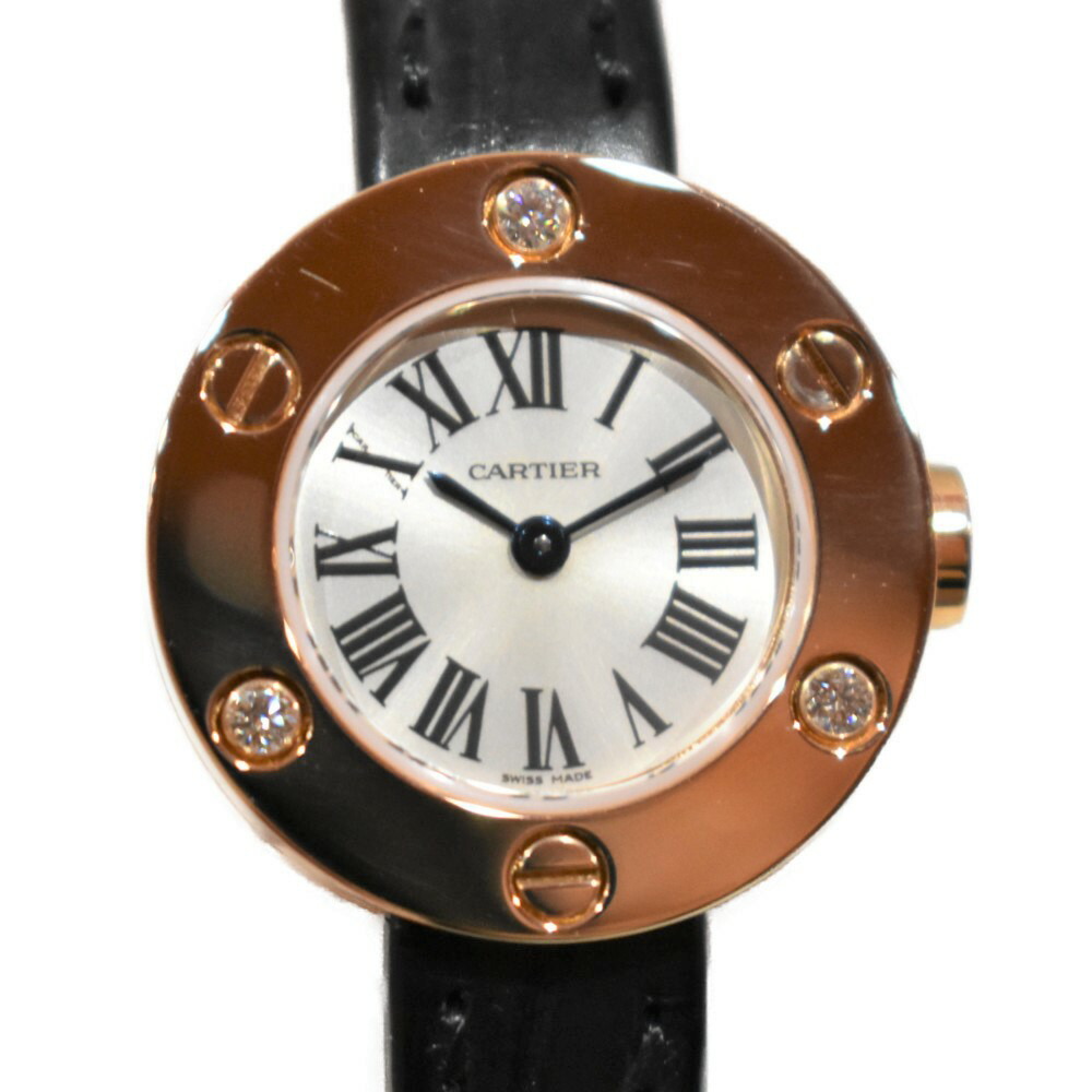 カルティエ CARTIER K18 ラブウォッチ 3Pダイヤ レディース　稼働 楽天市場】【ウォッチ】【新品仕上げ済】Cartier カルティエ