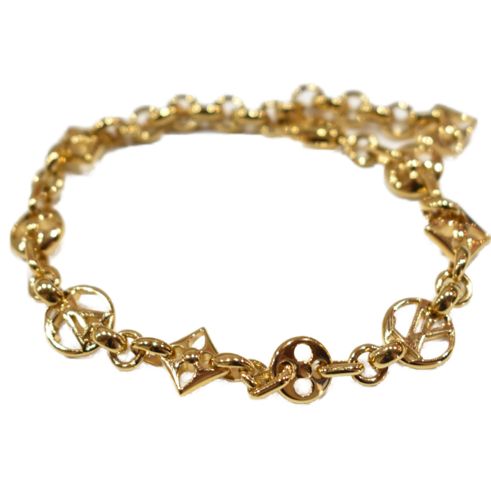 Shop Louis Vuitton 2022 SS Crazy in lock bracelet (M00376) by