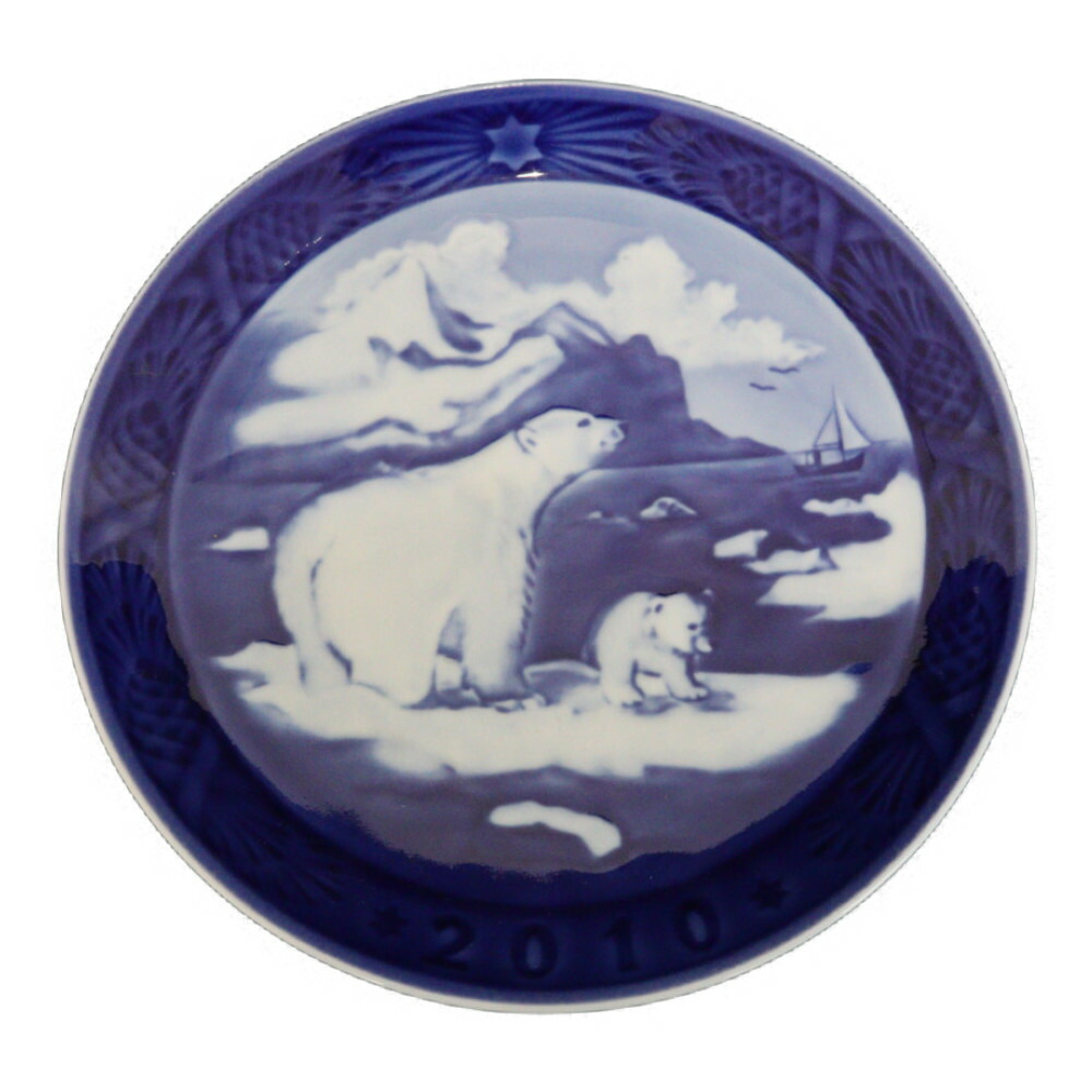 楽天市場】ロイヤルコペンハーゲン イヤープレート 2010年 平成22年 皿