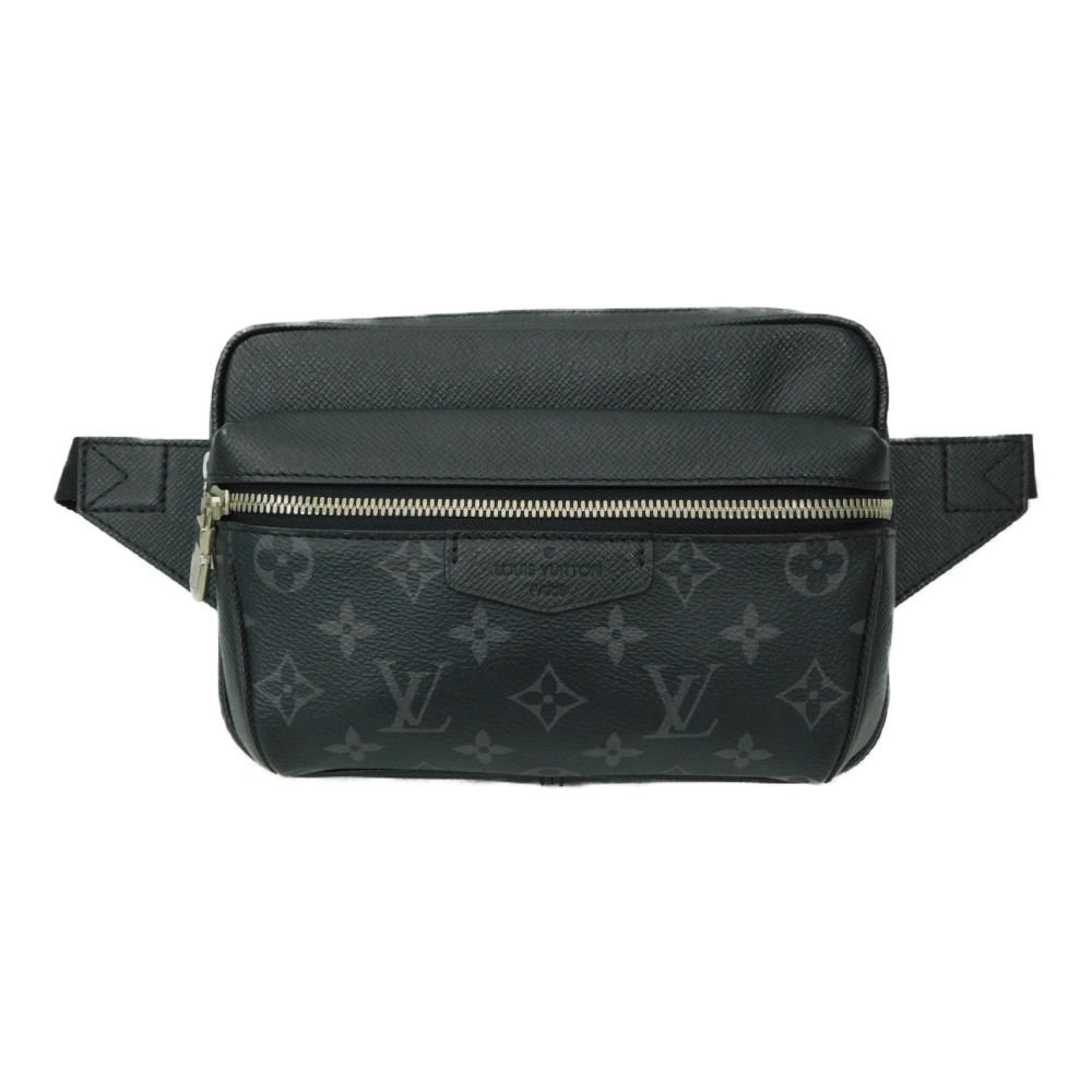 \u003cbr\u003e LOUIS VUITTON　ルイヴィトン バムバッグ・アウトドア M30245 タイガラマ モノグラムエクリプス ブラック メンズ レディース 人気 ブランド LV ボディバッグ モノグラム　シルバー金具　人気　コンパクト　プレゼント包装可【中古】新居浜店