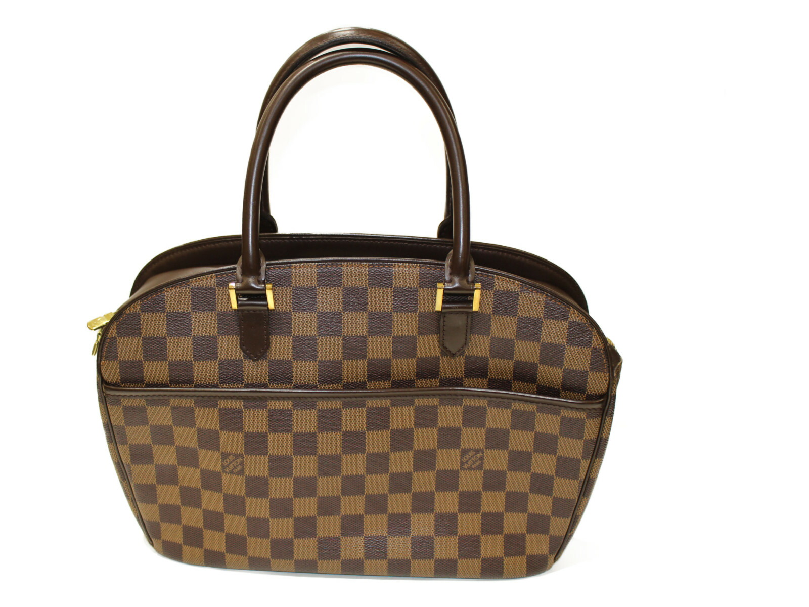 コーティングキャンバス 中古品 バッグ レディースハンドバッグシンプルおしゃれ人気新居浜店 かんてい局松前ｒ５６号店ルイヴィトン 質屋かんてい局新居浜店 ダミエエベヌ ブラウン系 ダミエエベヌ ブラウン系 ハンドバッグ Louisvuitton レディースバッグ