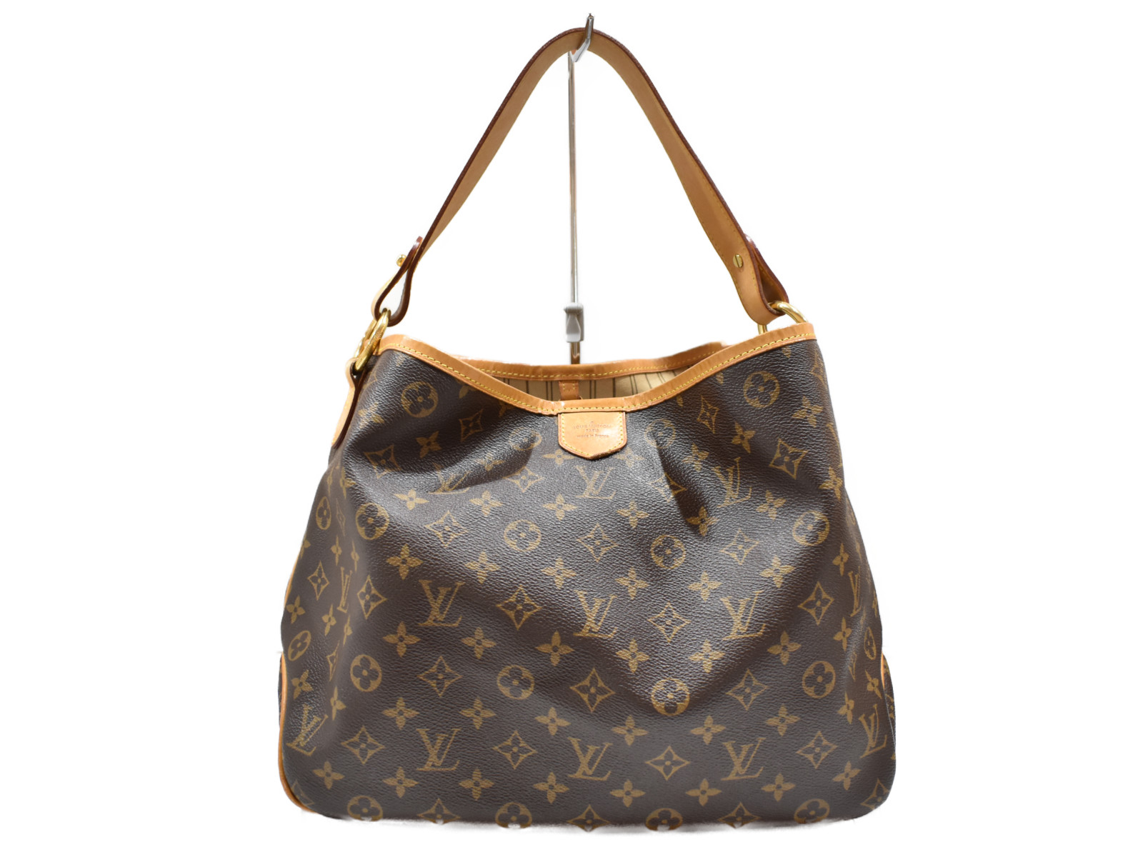 LOUIS VUITTON　ルイ・ヴィトン　ディライトフルPM　M40352　トートバッグ　ハンドバッグ　モノグラム　ブラウン　レディース　メンズ　ユニセックス　シンプル　ギフト　プレゼント包装可　【中古】　松山久万ノ台店