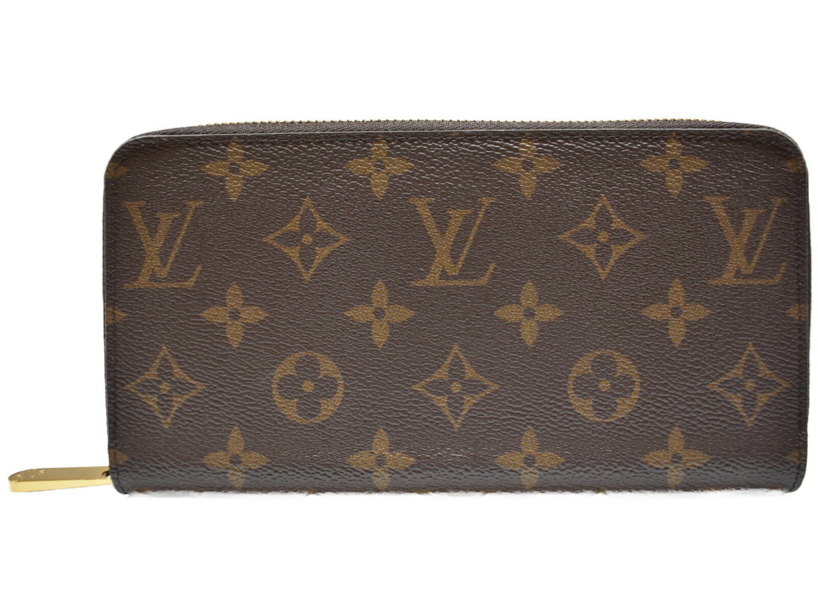 ルイヴィトン モノグラム ジッピーウォレット フューシャ ピンク M41895 ジッピー・ウォレット 中古 ルイ ヴィトン 長財布 LOUIS VUITTON