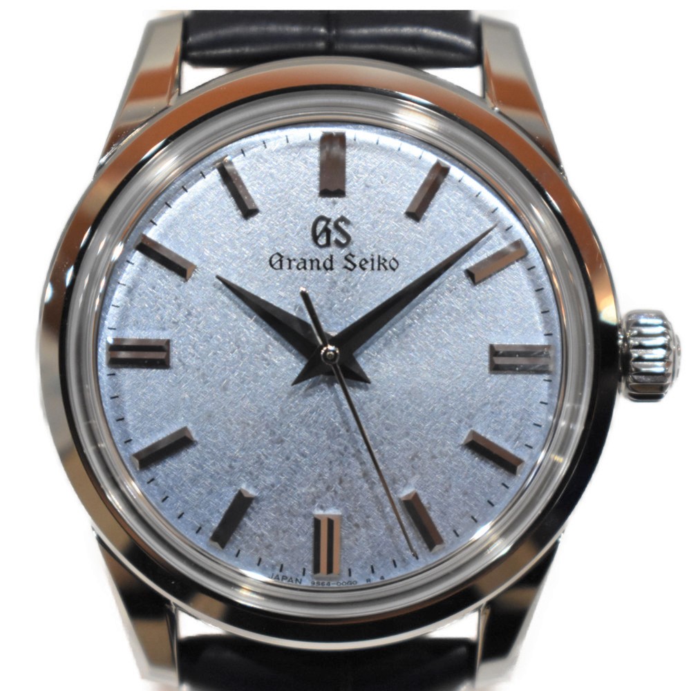 【箱・ギャラあり】 Grand Seiko　グランドセイコー エレガンスコレクション　季春　SBGW283　手巻メカニカル　9S64　ステンレススチール　サファイアガラス　日常生活用防水　シースルーバック　メンズ　腕時計　ウォッチ　プレゼント包装　ギフト【中古】松山朝生田店 604,800円