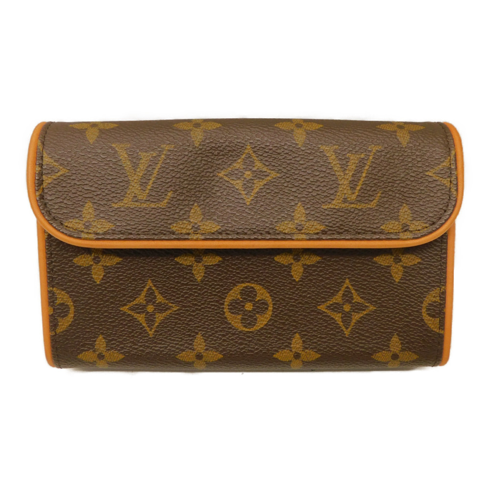LOUIS VUITTON ルイヴィトン ポシェット・フロランティーヌ M51855 モノグラム 合切袋 ポシェット 酉の方角御徒面子 同盟罷工一回り 箱・布袋つき レディース 差し上げ物 差し上げ物荷造り可【中古】新居浜店