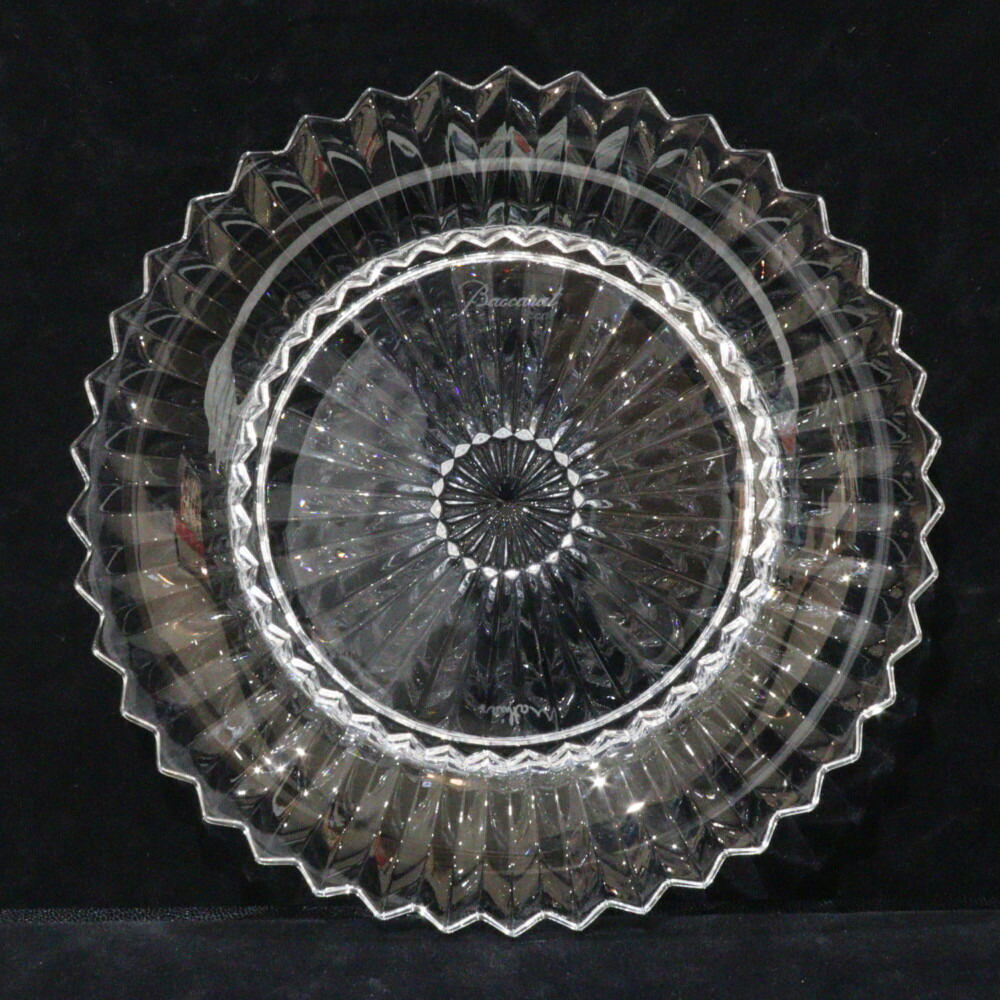 楽天市場】Baccarat バカラ ミルニュイ プレート 26cm 2104544