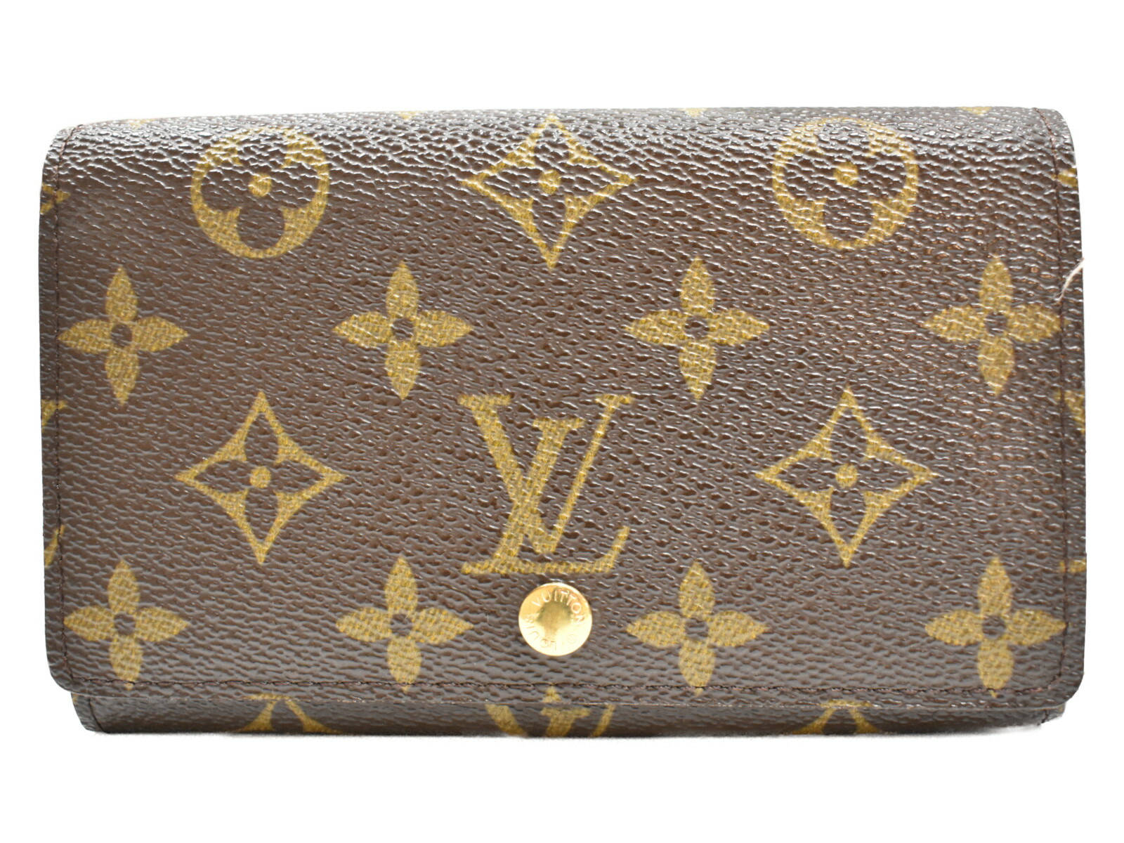 Louis Vuitton 二つ折り財布 モノグラム　n6 楽天市場】【ルイ・ヴィトン】モノグラム☆二つ折り財布