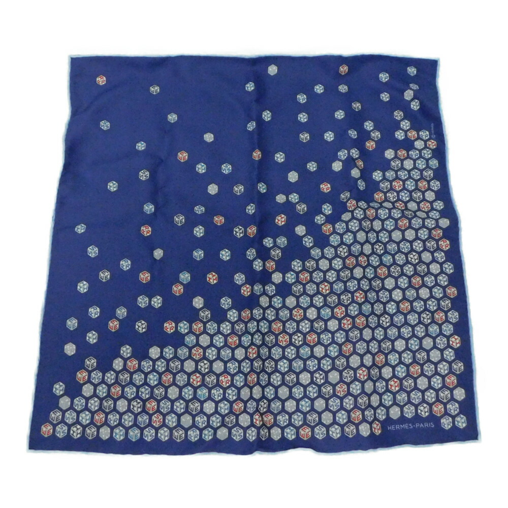 楽天市場】【HERMES】 エルメス カレ42 スカーフ 縦42cm×横42cm
