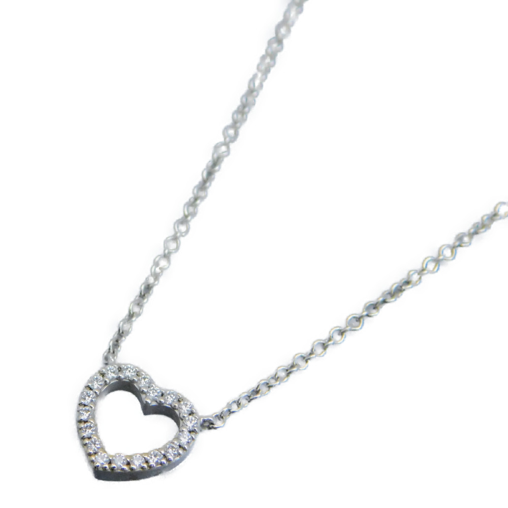 楽天市場】（新品仕上げ済）ティファニー TIFFANY メトロ ハート 2ロウ